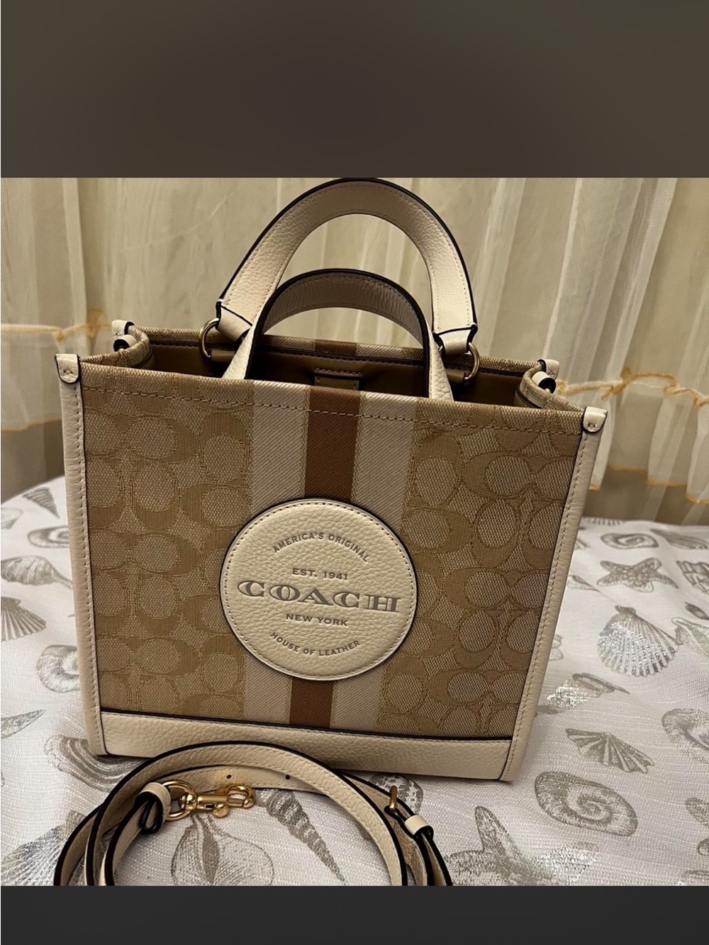 Coach Dempsey tote